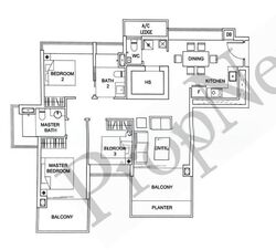 The Waterline (D19), Condominium #597120171